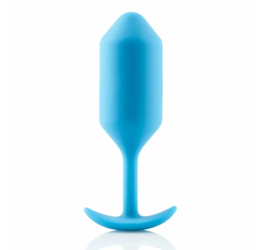 Plug analny - B-Vibe Snug Plug 3 Teal